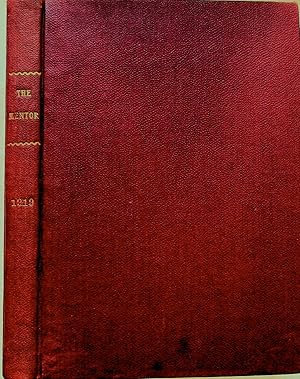 Seller image for The Mentor: 1919 for sale by The Kelmscott Bookshop, ABAA