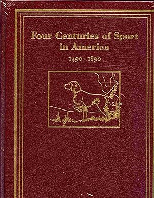 Image du vendeur pour Four Centuries Of Sport In America, 1490-1890. mis en vente par Janet & Henry Hurley