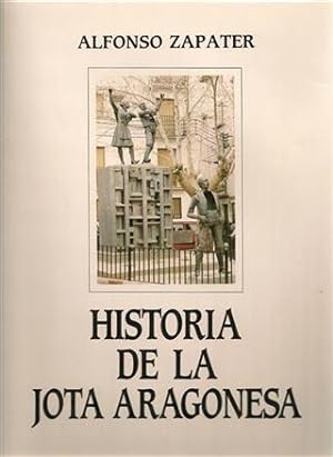 HISTORIA DE LA JOTA ARAGONESA - Obra Completa (3 Volumenes)