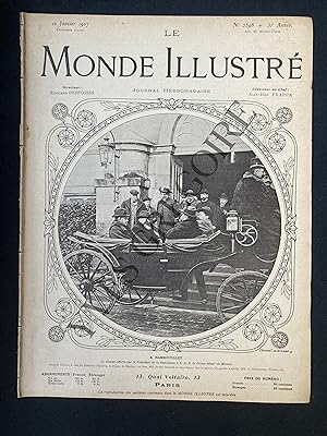 LE MONDE ILLUSTRE-N°2598-12 JANVIER 1907