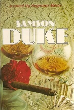 Image du vendeur pour Samson Duke : A Novel mis en vente par Works on Paper