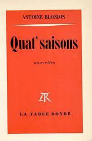 Seller image for QUAT'SAISONS for sale by Librairie l'Aspidistra