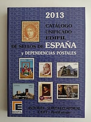 Catálogo unificado de sellos de España y dependencias postales : Andorra, Guinea Ecuatorial, CEPT...