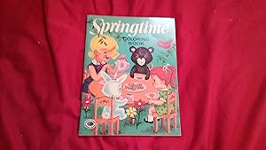 SPRINGTIME COLORING BOOK