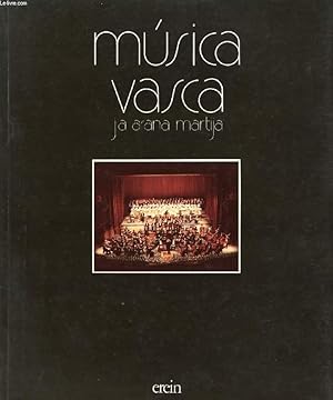 Imagen del vendedor de MUSICA VASCA a la venta por Le-Livre
