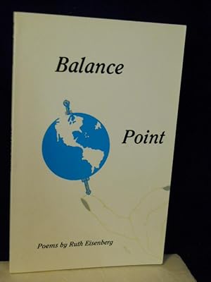 Imagen del vendedor de Balance Point: Poems. SIGNED by author a la venta por Gil's Book Loft