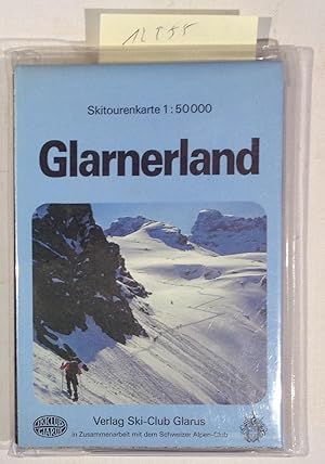 Glarner Alpen - Alpine Skitouren, Band V - Mit Skitourenkarte