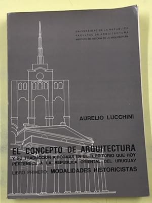 El Concepto De Arquitectura y Su Traducción a Formas En El Territorio Que Hoy Pertenece a La Repu...