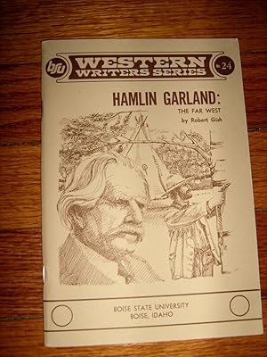 Bild des Verkufers fr Hamlin Garland: The Far West ( Western Writers Series) zum Verkauf von Friendly Used Books