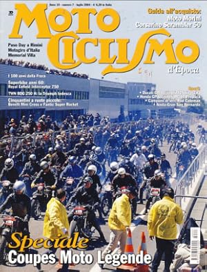 Bild des Verkufers fr Motociclismo d'Epoca Luglio 2004 (Italian Classic Motorcycle Magazine) zum Verkauf von Parigi Books, Vintage and Rare