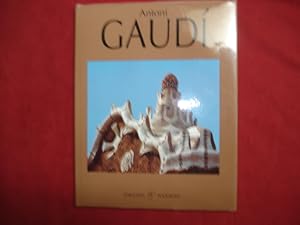 Bild des Verkufers fr Antoni Gaudi. zum Verkauf von BookMine