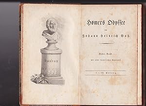 Bild des Verkufers fr Homers Odyssee, Smmtliche Uebersetzungen der klassischen Dichter der Griechen zum Verkauf von Meir Turner