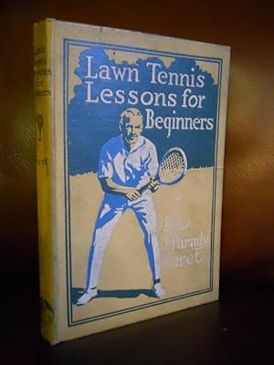 Bild des Verkufers fr Lawn Tennis Lessons for Beginners zum Verkauf von dC&A Books