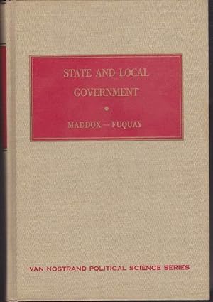 Image du vendeur pour State and Local Government mis en vente par Clausen Books, RMABA