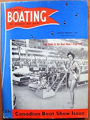 Canadian Boating for Pleasure and Profit. Canada's National Magazine of Boating and Yachting. Can...