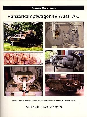 Seller image for Panzer Survivors: Panzerkampfwagen IV Ausf. A-J for sale by Masalai Press