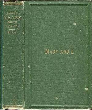 Mary and I: Forty Years With The Sioux by Stephen Riggs Missionary Antique, 1880