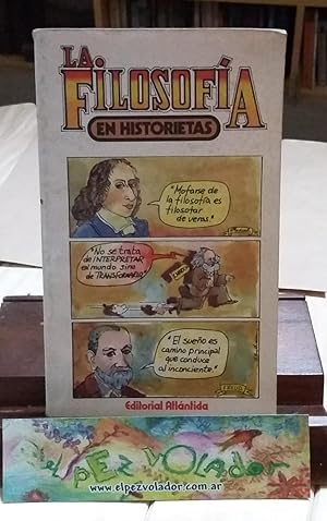 Image du vendeur pour La Filosofa En Historietas mis en vente par Librera El Pez Volador