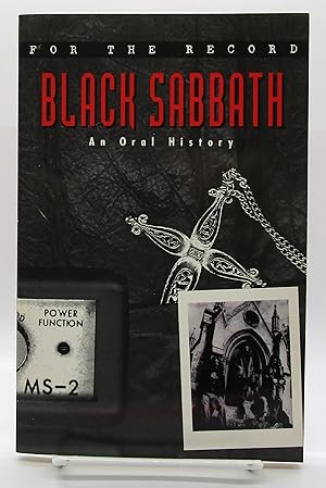 Imagen del vendedor de Black Sabbath: An Oral History (For the Record) a la venta por Book Nook