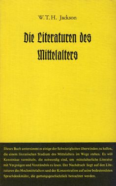 Die Literaturen des Mittelalters. Eine Einführung.