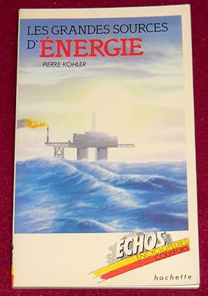 Imagen del vendedor de LES GRANDES SOURCES D'ENERGIE a la venta por LE BOUQUINISTE