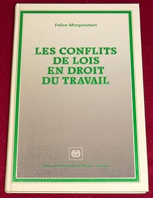 Image du vendeur pour LES CONFLITS DE LOIS EN DROIT DU TRAVAIL - Etude de la loi applicable  la relation de travail internationale mis en vente par LE BOUQUINISTE