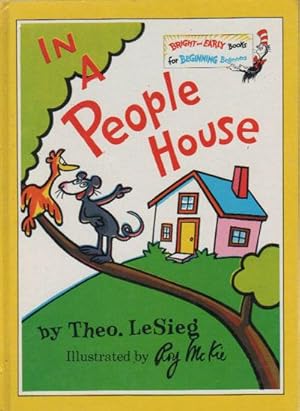 Seller image for IN A PEOPLE HOUSE for sale by Black Stump Books And Collectables