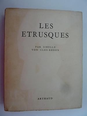 Seller image for LES ETRUSQUES Par Sybille Von Cles - Reden. Traduit par Henry Daussy, Preface de Marcel Brion. Ouvrage illustr de 81 Heliogravures" for sale by Historia, Regnum et Nobilia