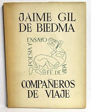 Seller image for COMPAEROS DE VIAJE. for sale by Libreria Anticuaria Farr