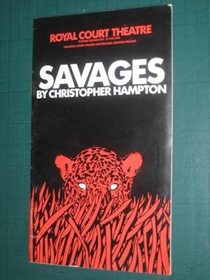 Seller image for SAVAGES; for sale by Old Hall Bookshop, ABA ILAB PBFA BA