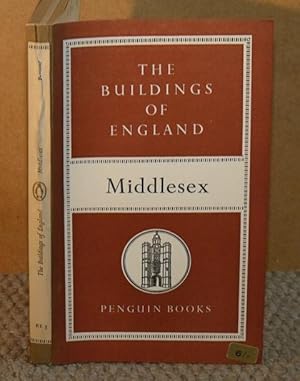 Bild des Verkufers fr Middlesex. (The Buildings of England). zum Verkauf von PROCTOR / THE ANTIQUE MAP & BOOKSHOP