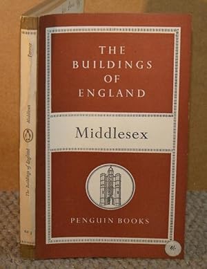 Bild des Verkufers fr Middlesex. (The Buildings of England). zum Verkauf von PROCTOR / THE ANTIQUE MAP & BOOKSHOP