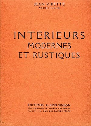 Intérieurs modernes et rustiques