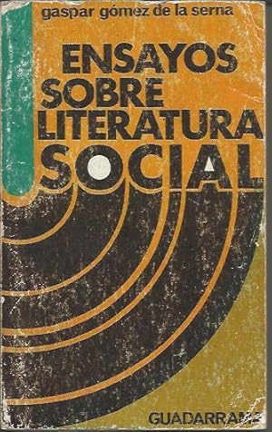 Ensayos sobre literatura social