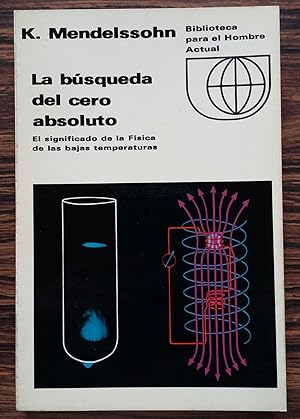 La busqueda del cero absoluto