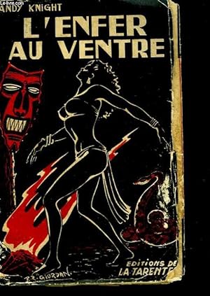Bild des Verkufers fr L'ENFER AU VENTRE zum Verkauf von Le-Livre