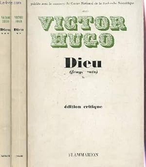 Bild des Verkufers fr DIEU (FRAGMENTS) / EN 3 VOLUMES (TOMES 1 + 2 + 3 ) / COLLECTION "CAHIERS VICTOR HUGO" / EDITION CRITIQUE. zum Verkauf von Le-Livre