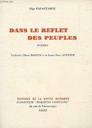 Seller image for DANS LE REFLET DES PEUPLES - POEMES. for sale by Le-Livre