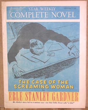 The Case of the Screaming Woman-Star Weekly Complete Novel