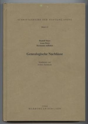 Genealogische Nachlässe.