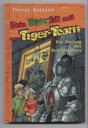 Dein Ritterfall mit dem Tiger-Team: Die Rüstung des Drachentöters. Rote-Krimi-Serie.
