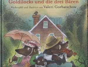 Goldilocks und die drei Bären.