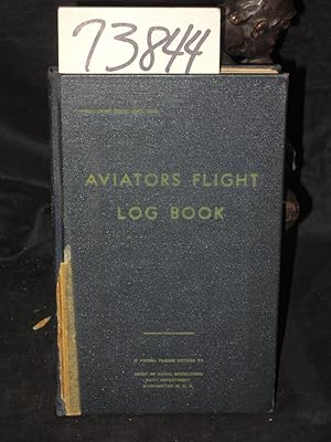 Image du vendeur pour Air Flight Log Books of Commander Jefferson Kennedy Jr. US Navy USS Leyte mis en vente par Princeton Antiques Bookshop