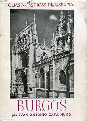 Bild des Verkufers fr BURGOS zum Verkauf von Le-Livre