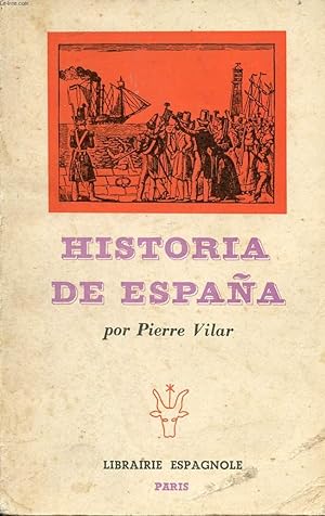 Bild des Verkufers fr HISTORIA DE ESPAA zum Verkauf von Le-Livre