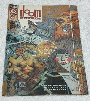 Seller image for Doom Patrol - Issue Number 44 - May 1991 for sale by Preferred Books