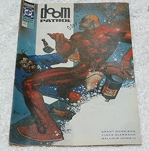 Seller image for Doom Patrol - Issue Number 45 - July 1991 for sale by Preferred Books