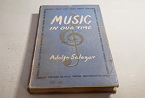 Seller image for Music in Our Time: Trends in Music Since the Romantic Era for sale by Corliss Books