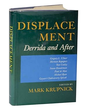 Bild des Verkufers fr Displacement: Derrida and After zum Verkauf von Jeff Hirsch Books, ABAA