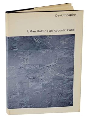 Image du vendeur pour A Man Holding an Acoustic Panel mis en vente par Jeff Hirsch Books, ABAA